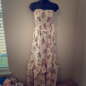 Floral maxi